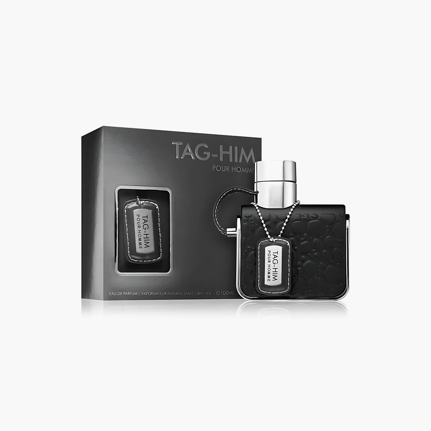 Armaf Tag Him Pour Homme Eau de Parfum 100ml Box and Bottle