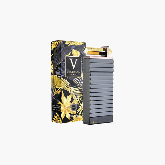 Armaf Venetian Gold Eau de Parfum 100ml Bottle and Box