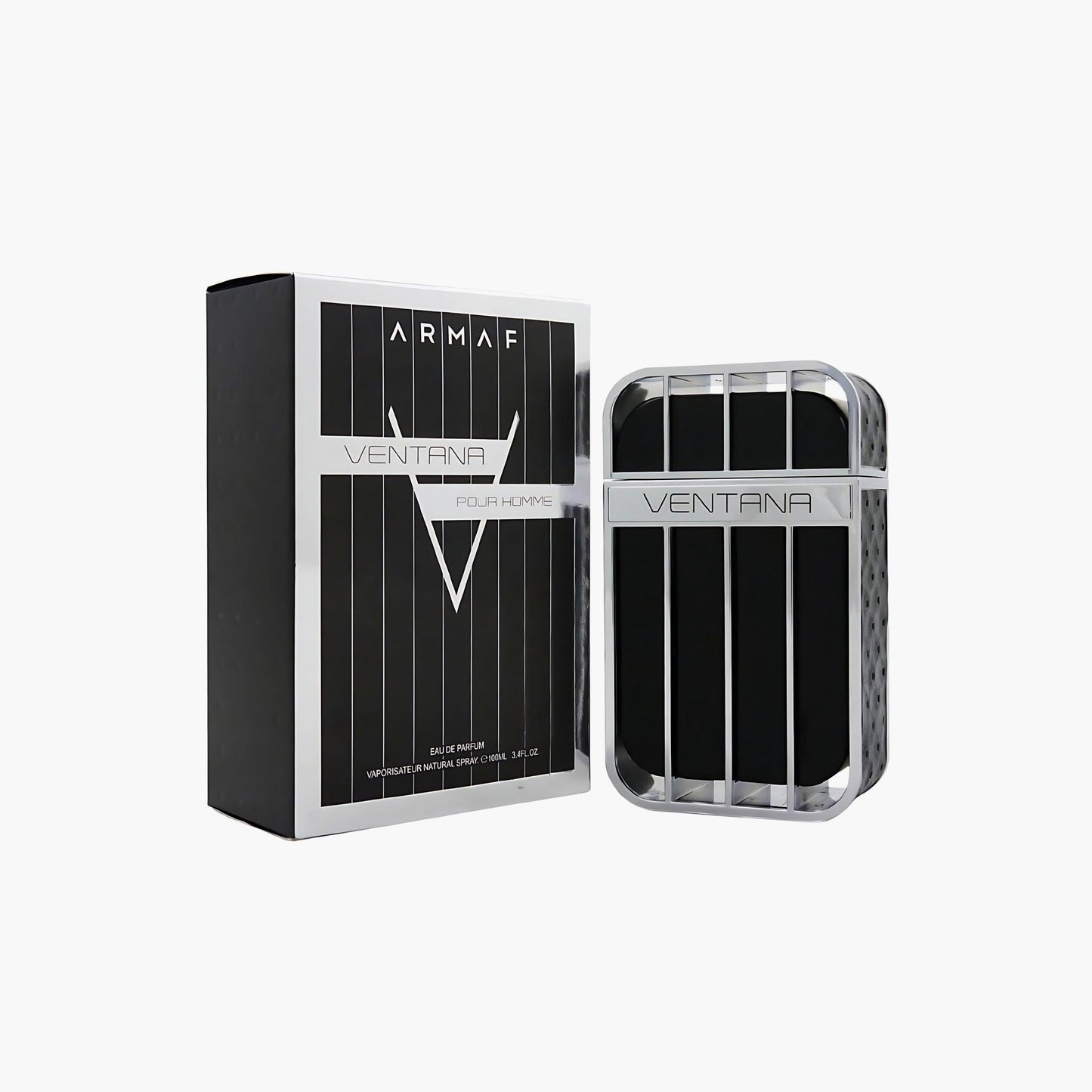 Armaf Ventana Pour Homme Eau de Parfum 100ml Bottle and Box