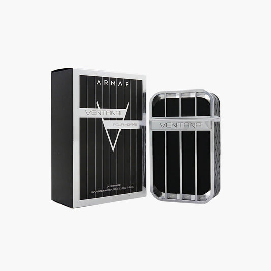 Armaf Ventana Pour Homme Eau de Parfum 100ml Bottle and Box