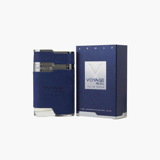 Armaf Voyage Bleu Eau de Parfum 100ml Bottle and Box
