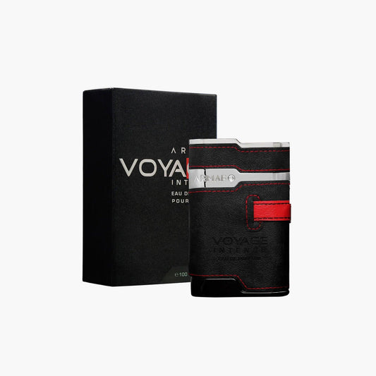 Armaf Voyage Intense Pour Homme Eau de Parfum 100ml Bottle and Box