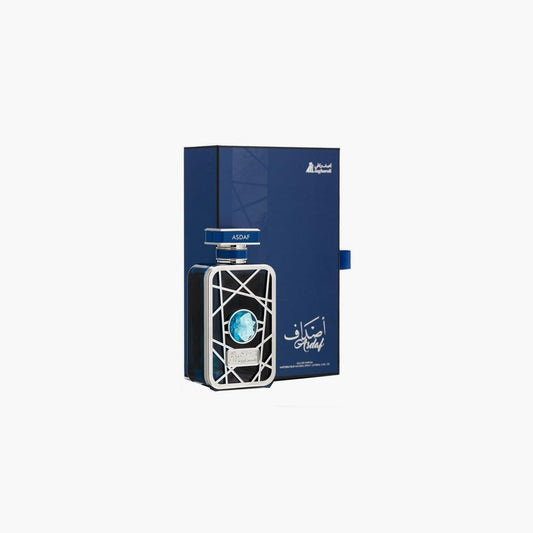 Asgharali Asdaf Eau de Parfum 100ml Bottle and Box