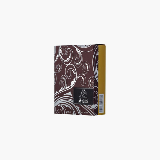Asgharali Bakhakh Al Shurooq Eau de Parfum 100ml Box