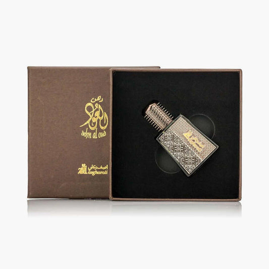 Asgharali Dehn Al Oud Attar 6ml Bottle and Box