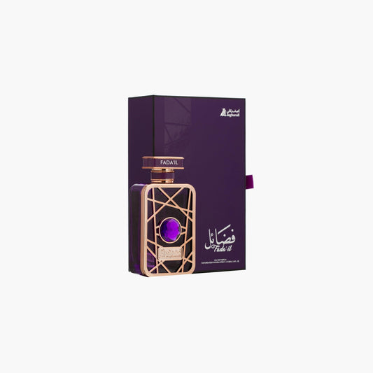 Asgharali Fadail Eau de Parfum 100ml Bottle and Box