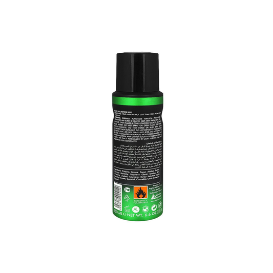 Asgharali Perfumes Asgharali Kosmo Spark Body Spray Unisex 200ml Bottle and Packaging