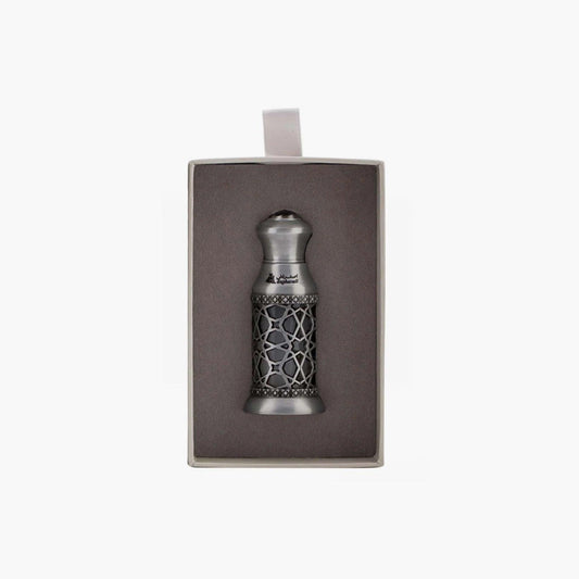 Asgharali Musk Abyid Attar 12ml Bottle and Box
