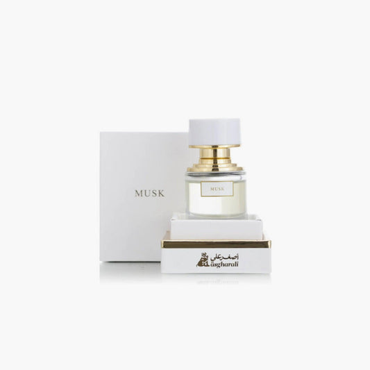 Asgharali Musk Attar 10ml Bottle and Box