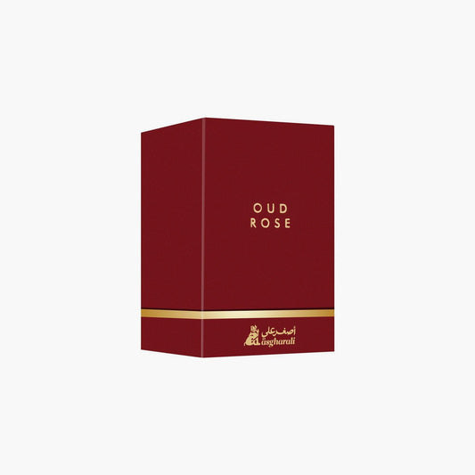 Asgharali Oud Rose Attar 10ml Box