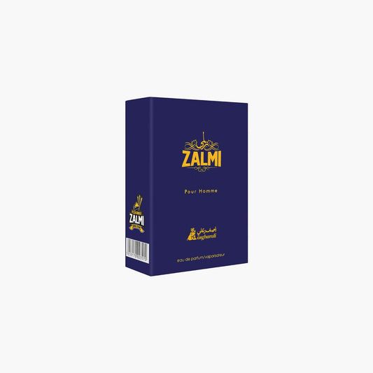 Asgharali Zalmi Pour Homme Eau de Parfum 50ml Box