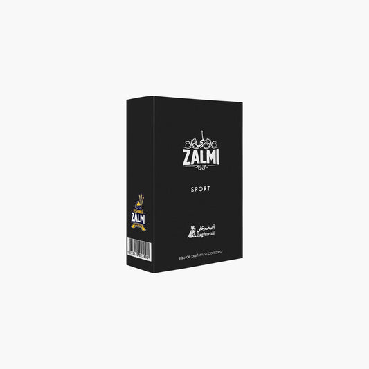 Asgharali Zalmi Sport Black Eau de Parfum 50ml Box