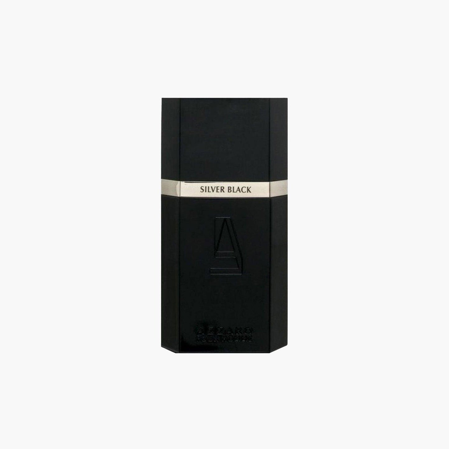 Azzaro Silver Black Pour Homme Eau de Toilette 100ml Bottle