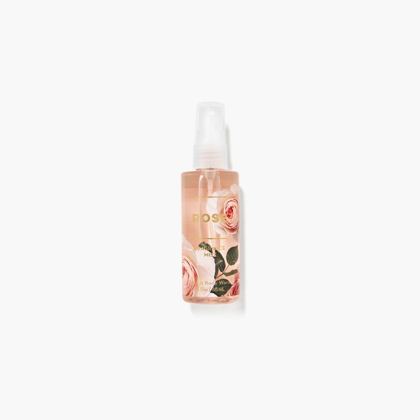 Bath & Body Works Rose Fragrance Mist 88ml Bottle