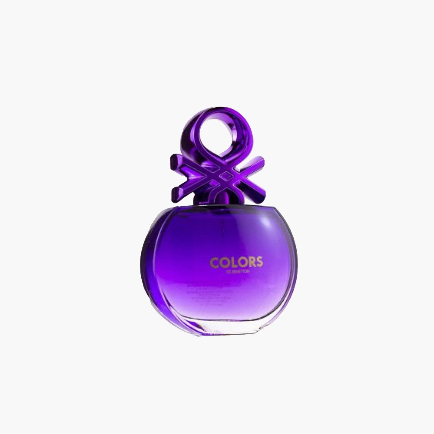 Benetton Colors Woman Purple Eau de Toilette 80ml Bottle