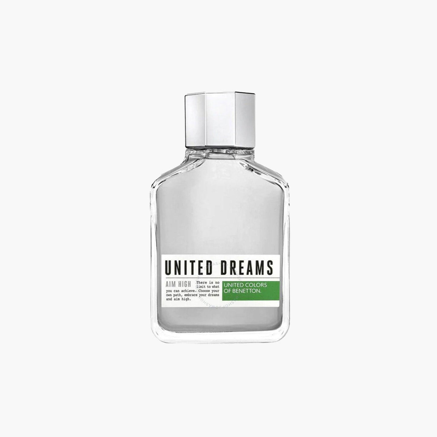 Benetton United Dreams Aim High Eau de Toilette 200ml Bottle