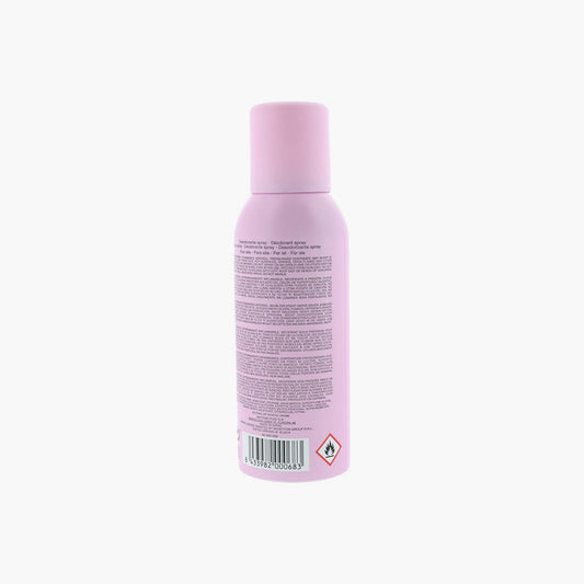 Benetton United Dreams Love Yourself Deodorant Spray 150ml Description on Back of Bottle