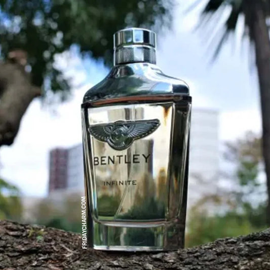 Bentley Fragrances Bentley Infinite Intense Eau De Parfum For Men 100ml Bottle and Packaging