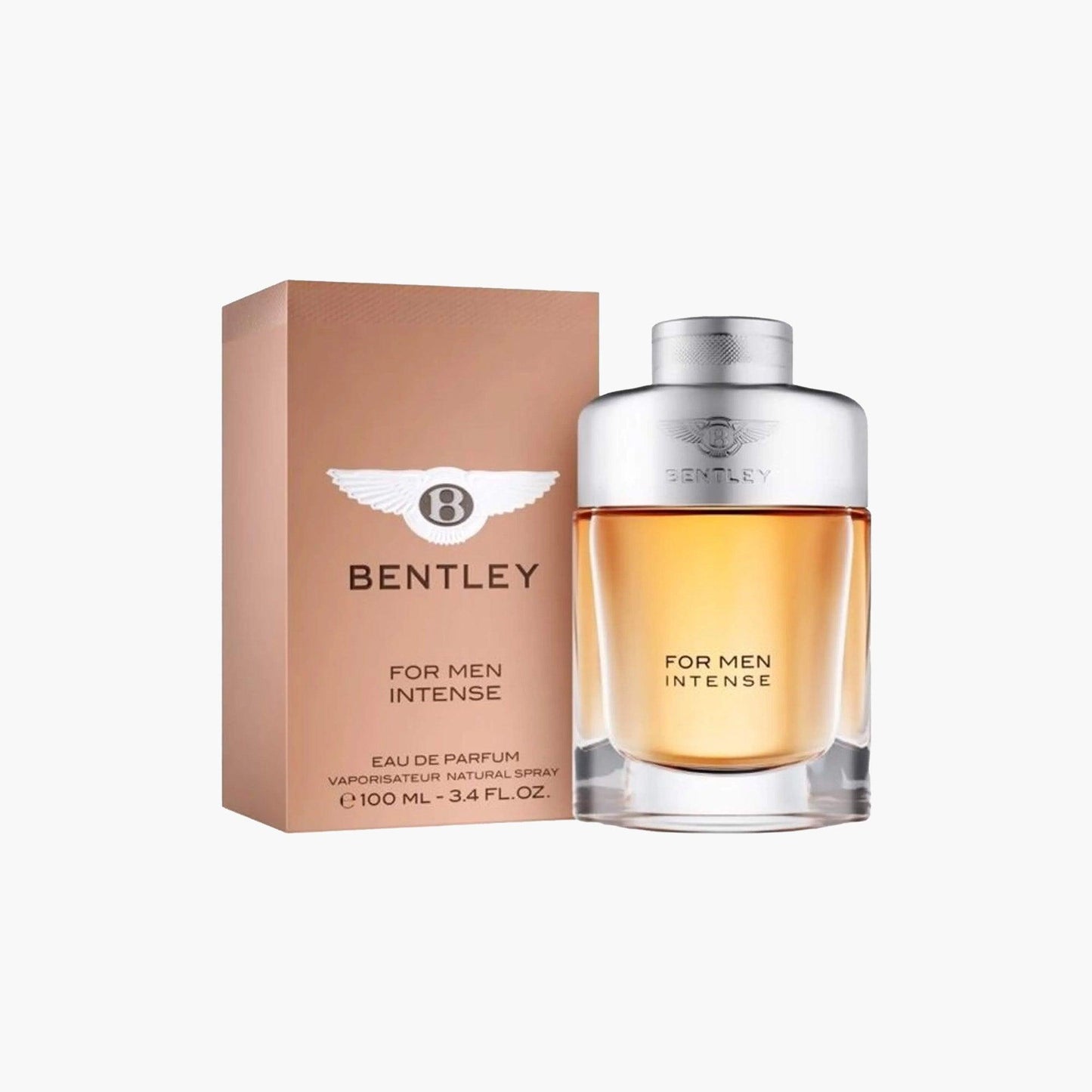 Bentley For Men Intense Eau de Parfum 100ml Bottle and Box