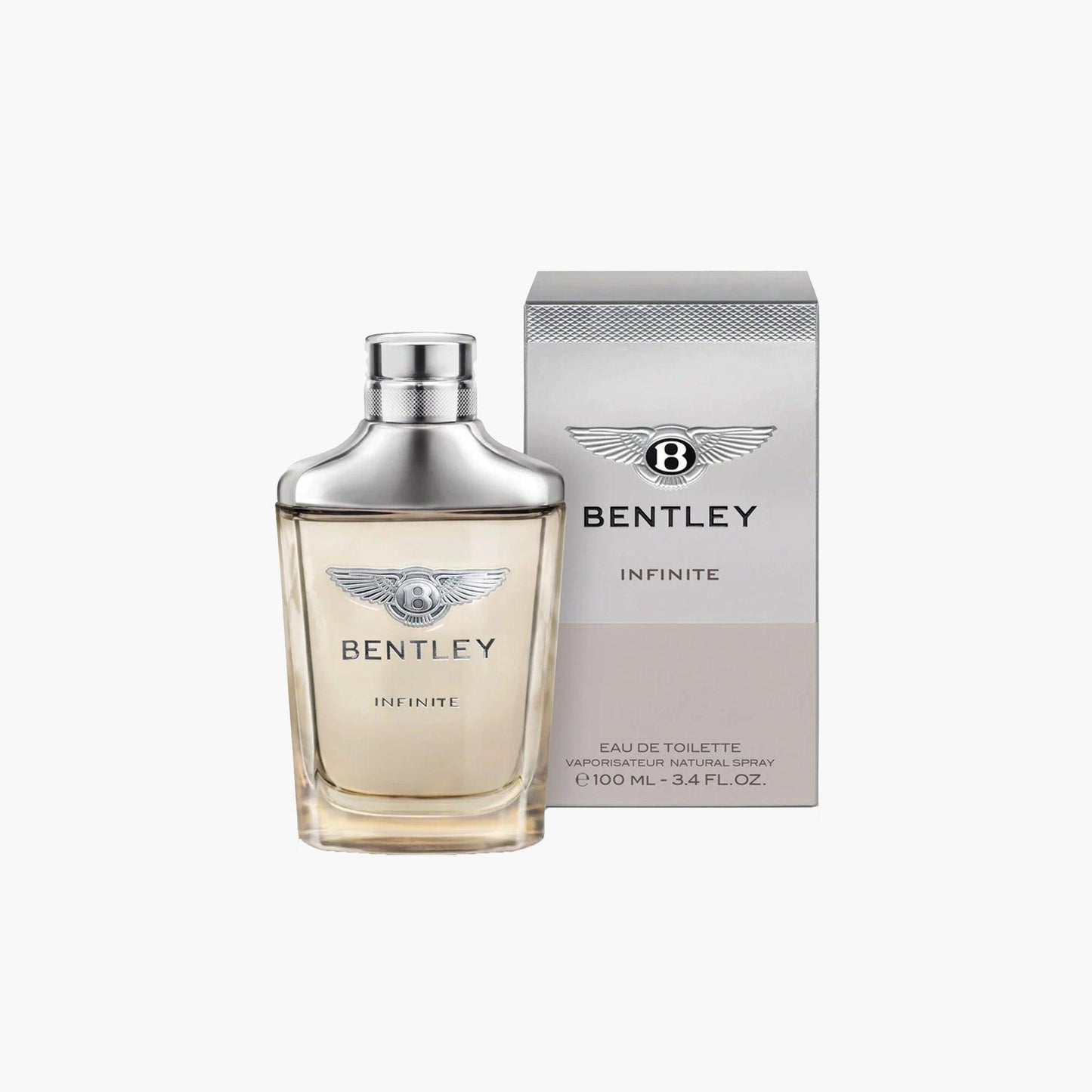 Bentley Infinite Eau de Toilette 100ml Bottle and Box