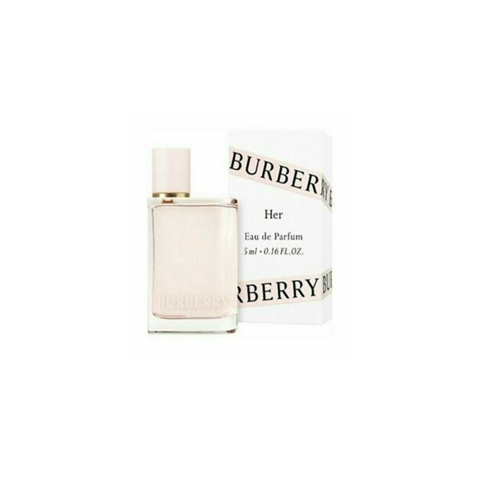 Burberry Her Eau de Parfum 5ml Bottle and Box