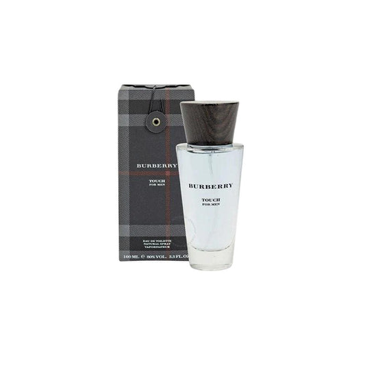 Burberry Touch For Men Eau de Toilette 100ml Bottle and Box