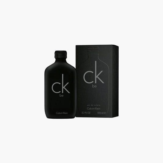 Calvin Klein Be Eau de Toilette 100ml Bottle and Box