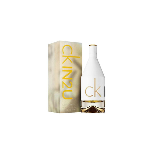 Calvin Klein CK In 2 U Eau de Toilette Spray 100ml Bottle and Box