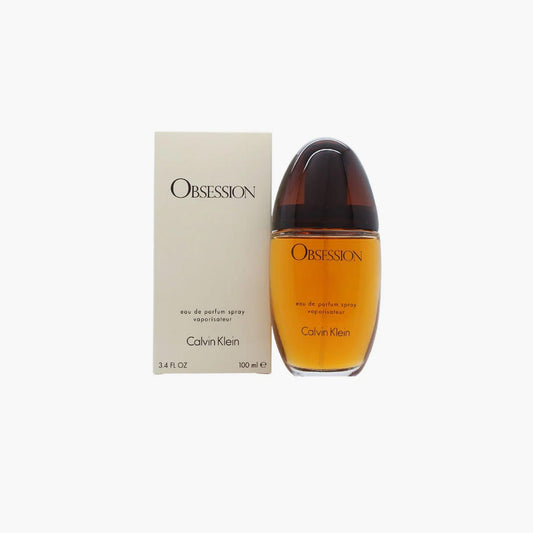 Calvin Klein Obsession Eau de Parfum Spray 100ml Bottle and Box