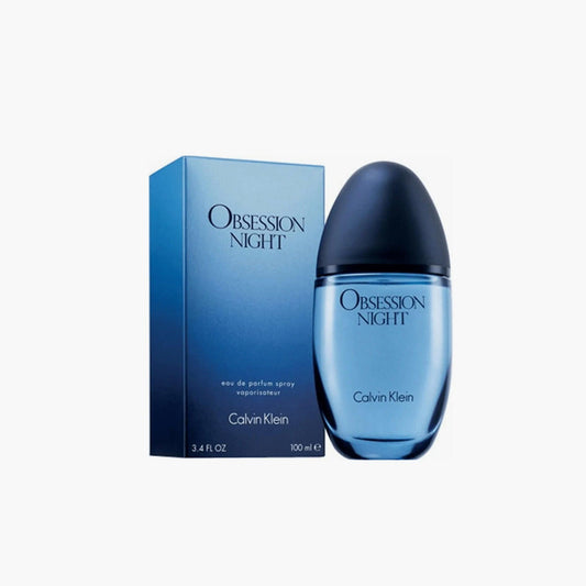 Calvin Klein Obsession Night Eau de Parfum 100ml Bottle and Box