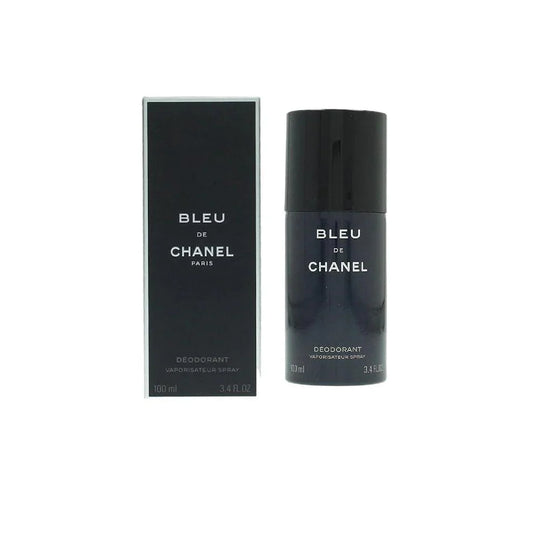 Chanel Bleu De Chanel Deodorant Body Spray 150ml Bottle and Box
