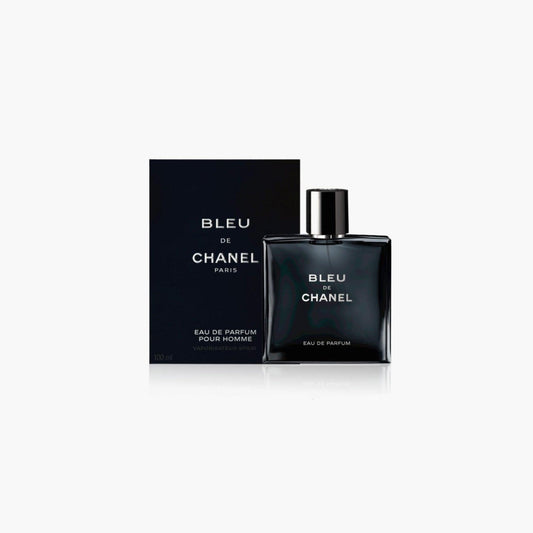 Chanel Bleu De Chanel Eau de Parfum 100ml Bottle and Box