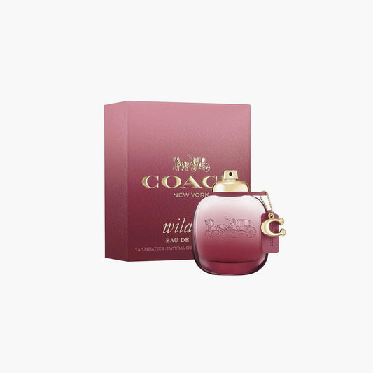 Coach New York Wild Rose Eau de Parfum 90ml Bottle and Box