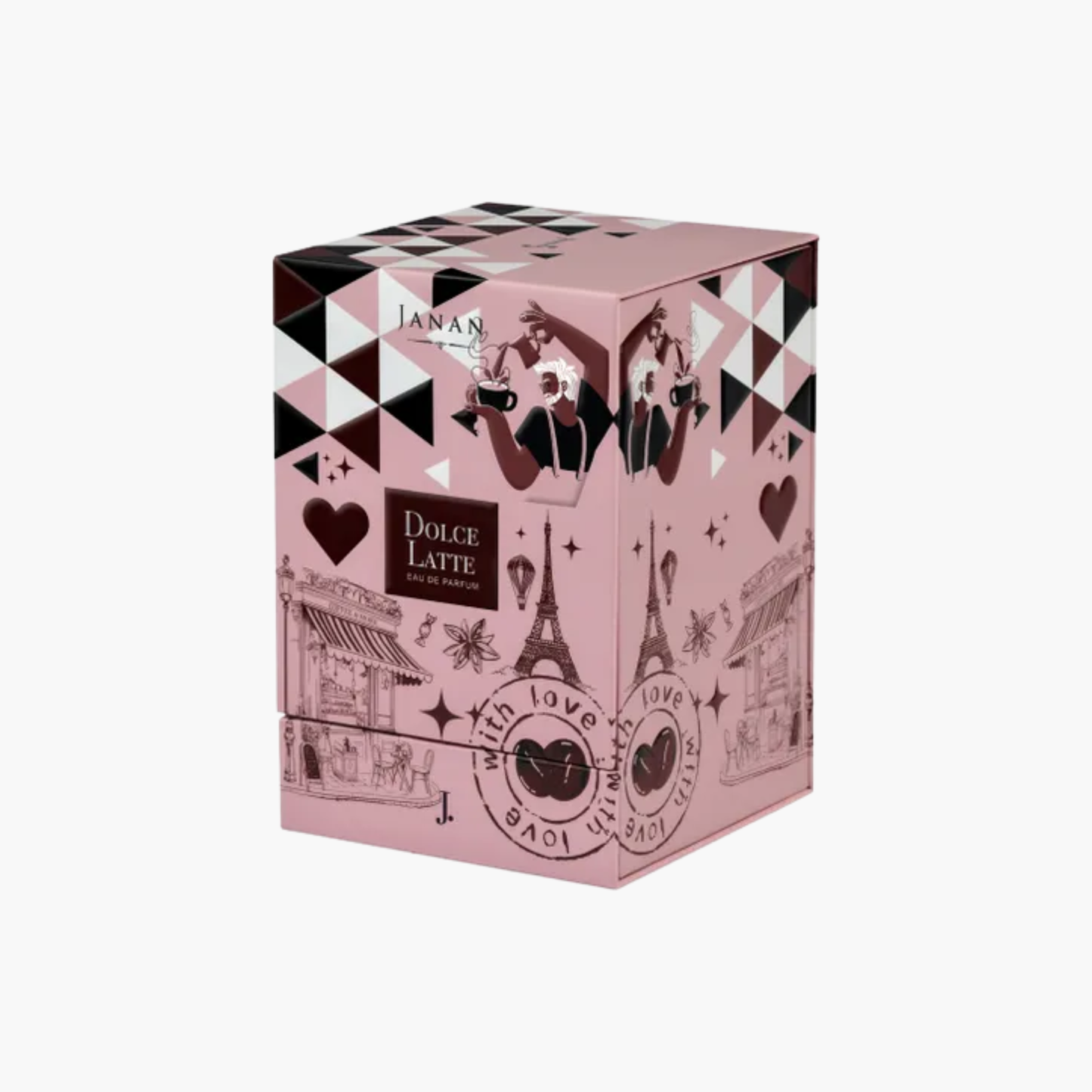 j janan dolce latte eau de parfum unisex 100ml online