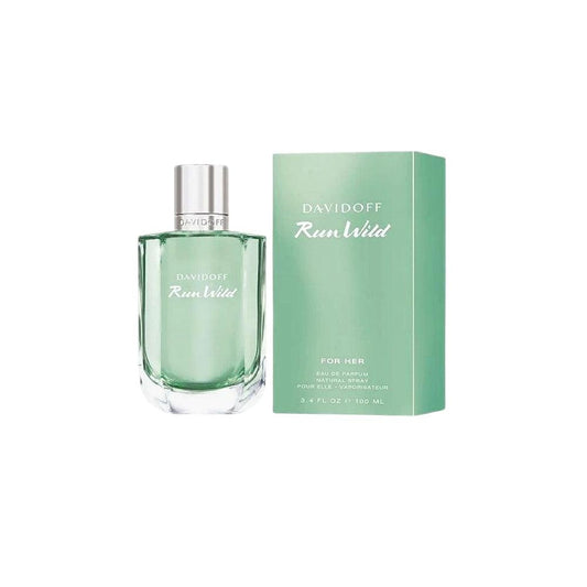 Davidoff Run Wild Eau de Parfum 100ml Bottle and Box