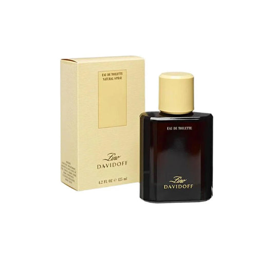 Davidoff Zino Eau de Toilette 125ml Bottle and Box