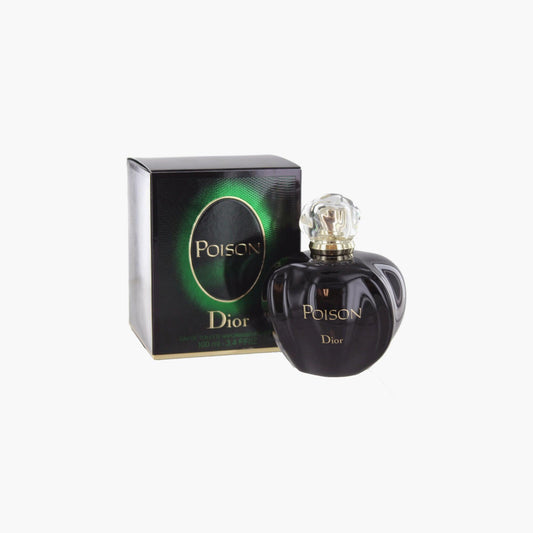 Dior Christian Dior Poison Eau de Toilette 100ml Bottle and Box