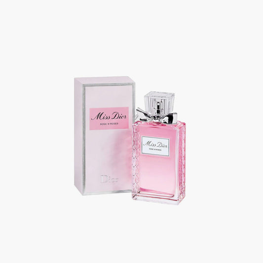 Dior Miss Dior Rose N'Roses Eau de Parfum 100ml Bottle and Box