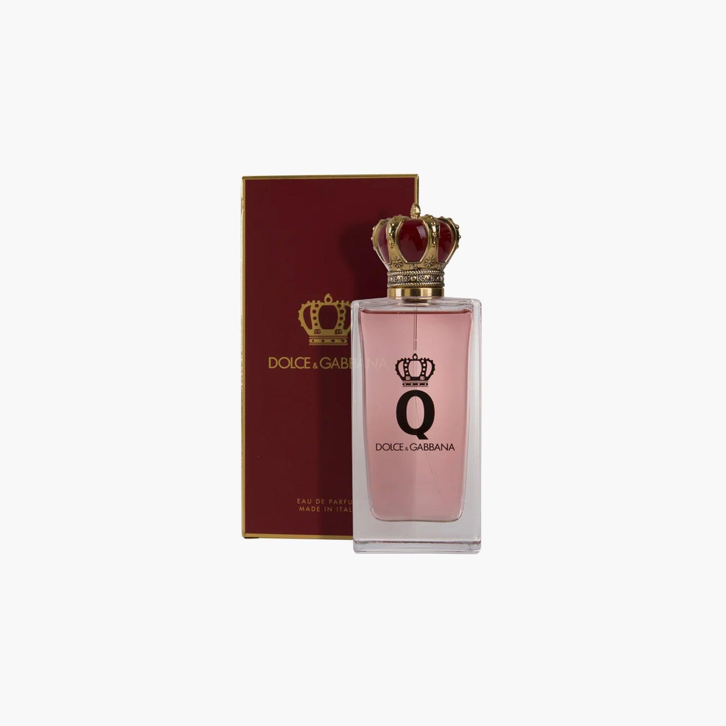 Dolce & Gabbana Q Eau de Parfum 100ml Bottle and Box