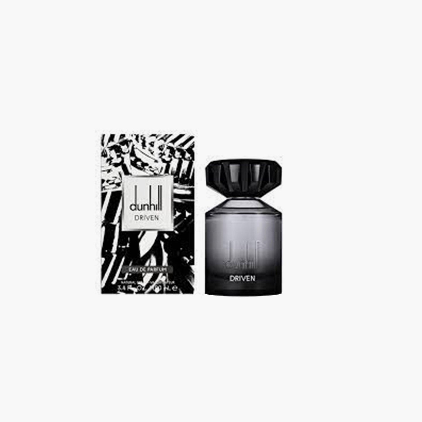 Dunhill Driven Black Eau de Parfum 100ml Bottle and Box