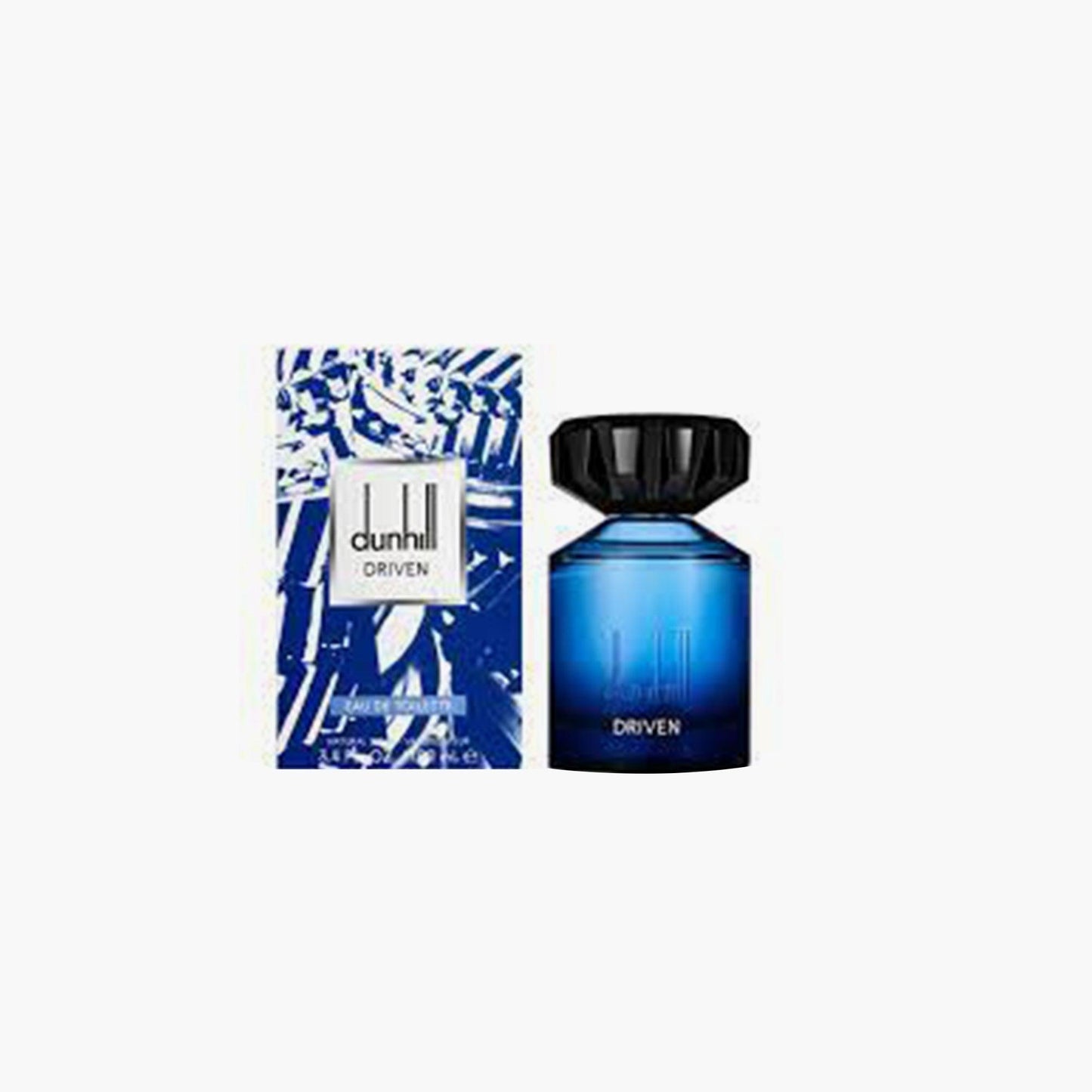 Dunhill Driven Blue Eau de Toilette 100ml Bottle and Box