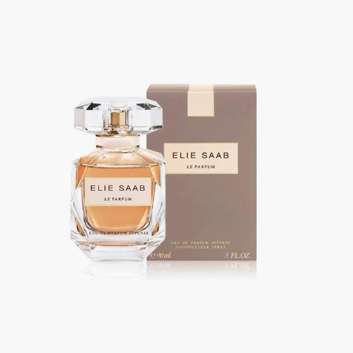 Elie Saab Le Parfum Eau de Parfum Intense 90ml Bottle and Box