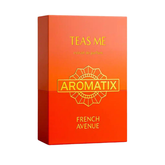 French Avenue Aromatix Tease Me Extrait De Parfum Unisex 100ml Bottle and Packaging