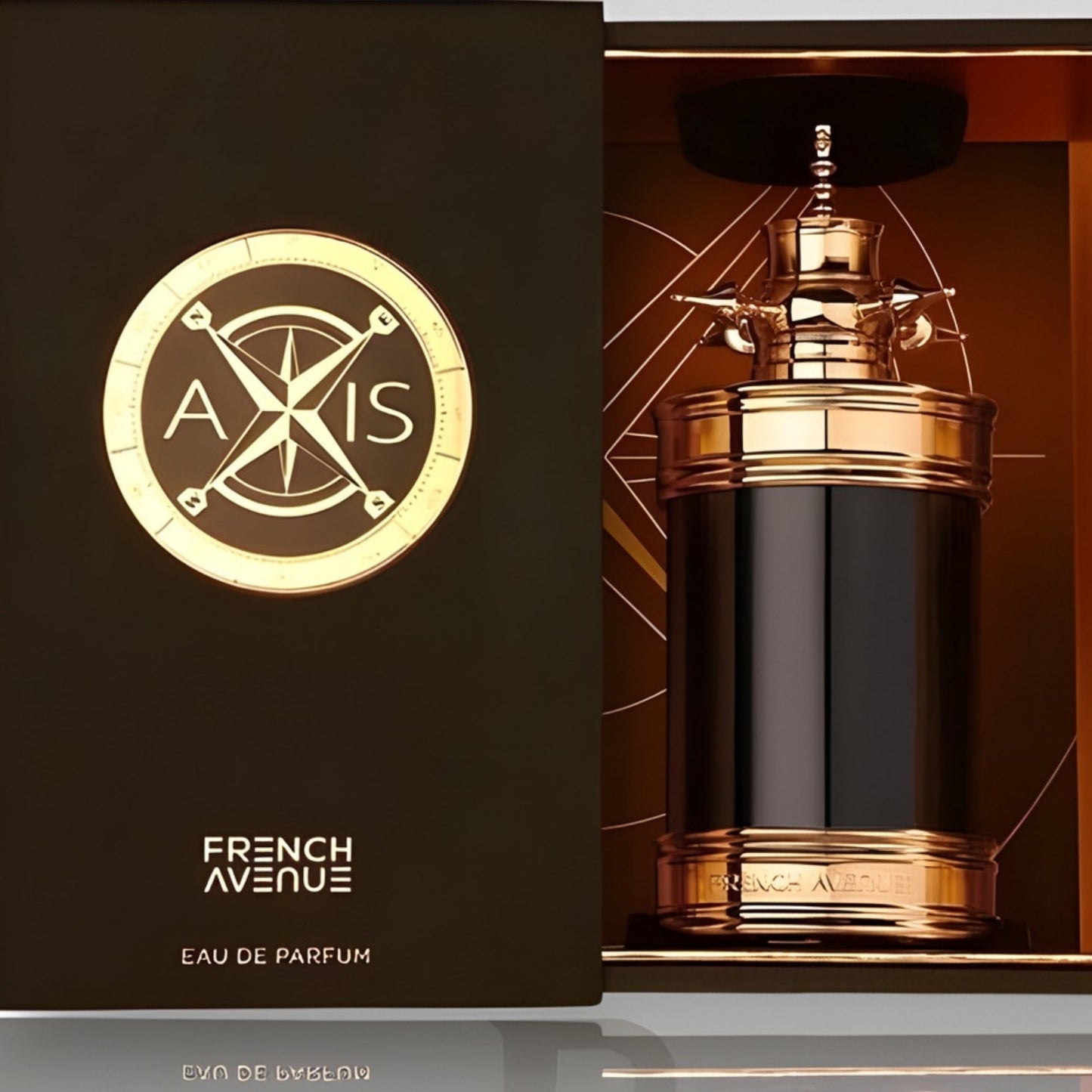 French Avenue Axis Eau De Parfum Unisex 100ml Fragrance Notes and Details