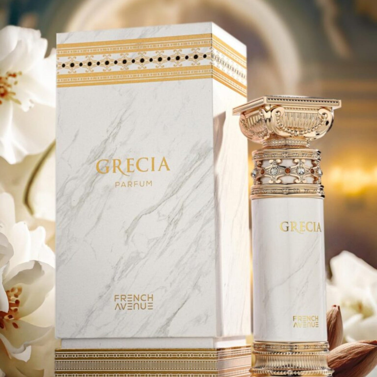 French Avenue Grecia Parfum Unisex 100ml Fragrance Notes and Details