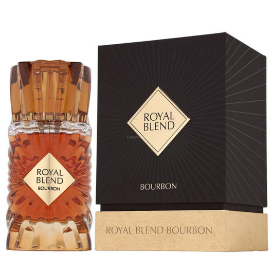 French Avenue Royal Blend Bourbon Extrait De Parfum Unisex 100ml Bottle and Packaging