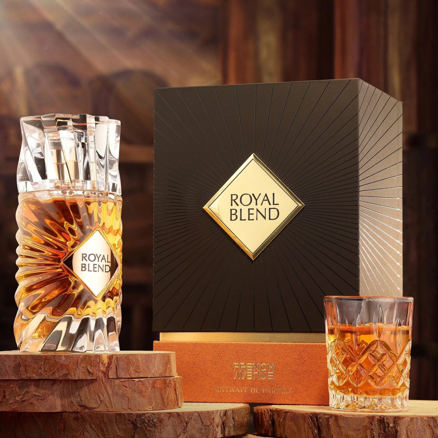French Avenue Royal Blend Bourbon Extrait De Parfum Unisex 100ml Fragrance Notes and Details