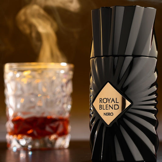 French Avenue Royal Blend Nero Eau De Parfum Unisex 100ml Bottle and Packaging