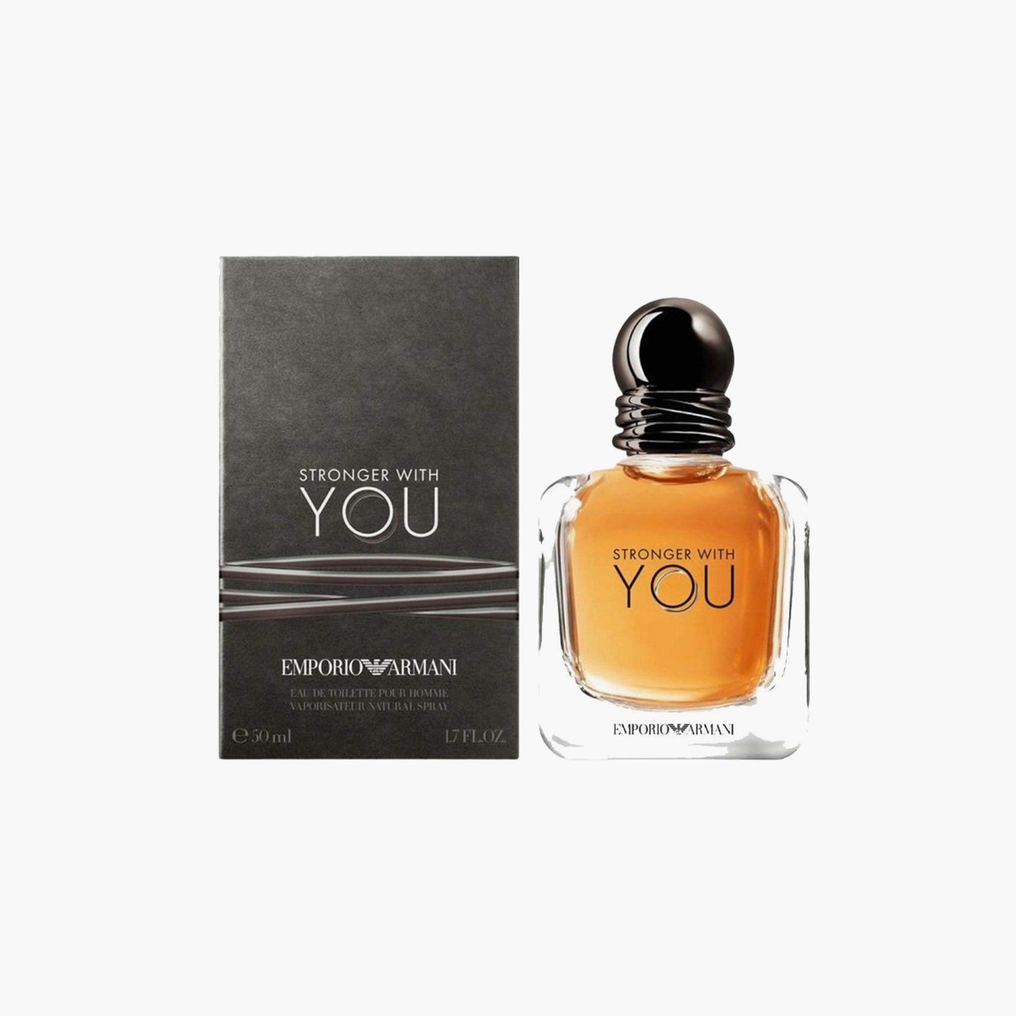Giorgio Armani Emporia Armani Stronger With You Only Eau de Toilette 100ml Bottle and Box