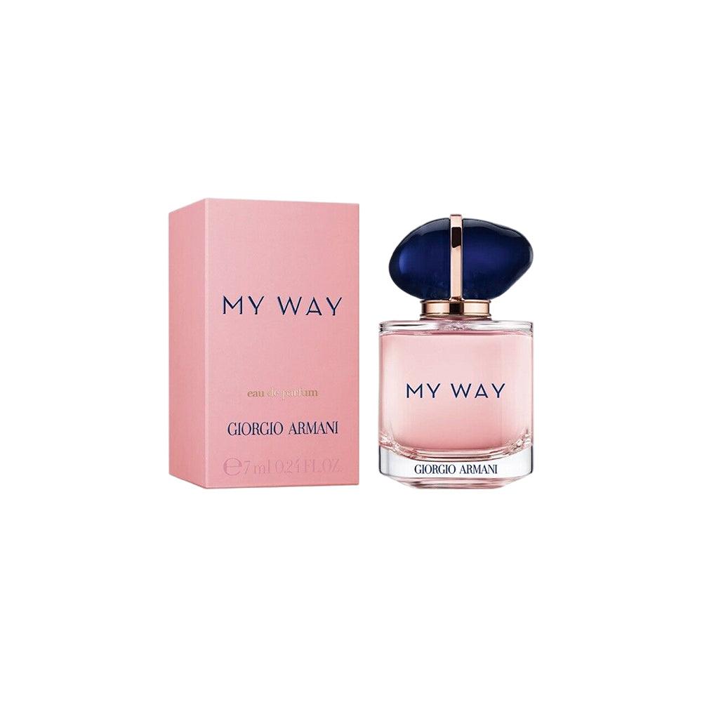 Giorgio Armani My Way Eau de Parfum 7ml Bottle and Box